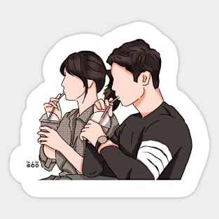 Descendants of the Sun Sticker